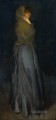 Arrangement in Gelb und Grau Effie Deans James Abbott McNeill Whistler